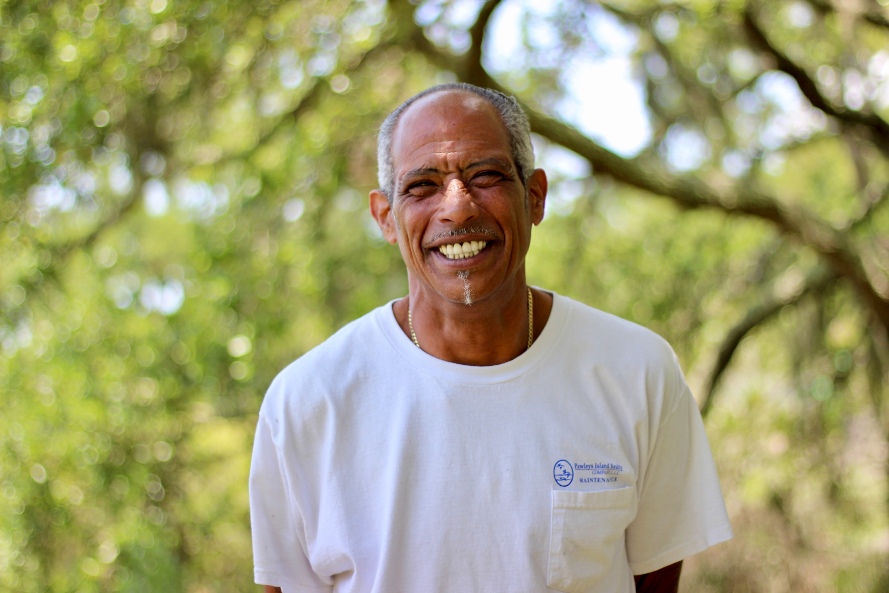 Staff member PAUL DIAZ